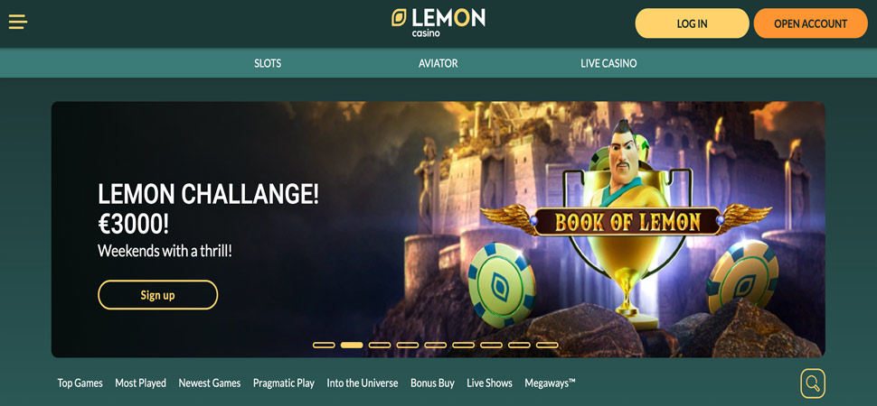 Recenzja Lemon Casino premie natychmiastowe 2025