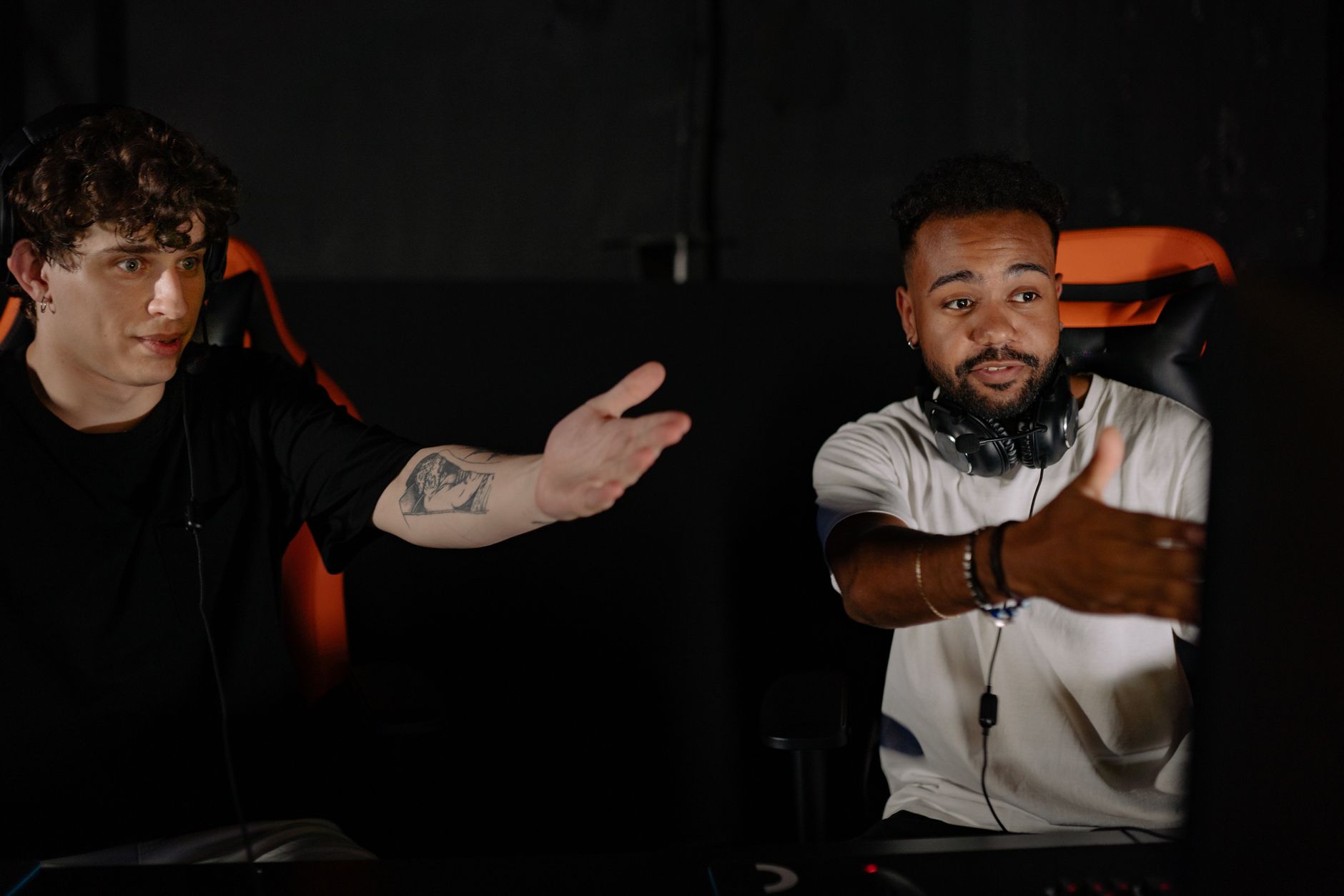 Two men intensely gaming, showcasing teamwork and strategy in a competitive online session. — The MostWell-Known online terpe